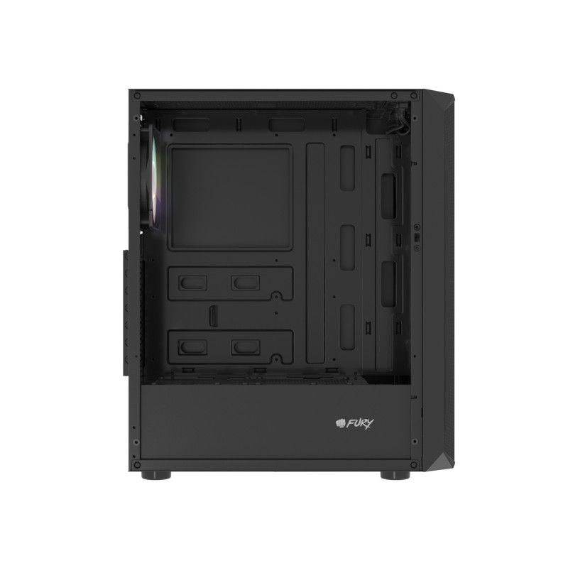PC skriňa Fury SHOBO SH4 RGB Midi Tower, Window,