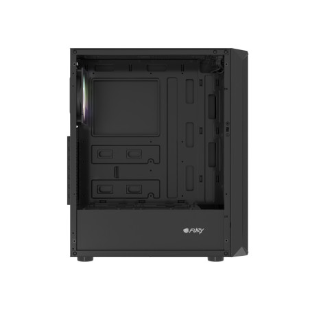 PC skriňa Fury SHOBO SH4 RGB Midi Tower, Window,