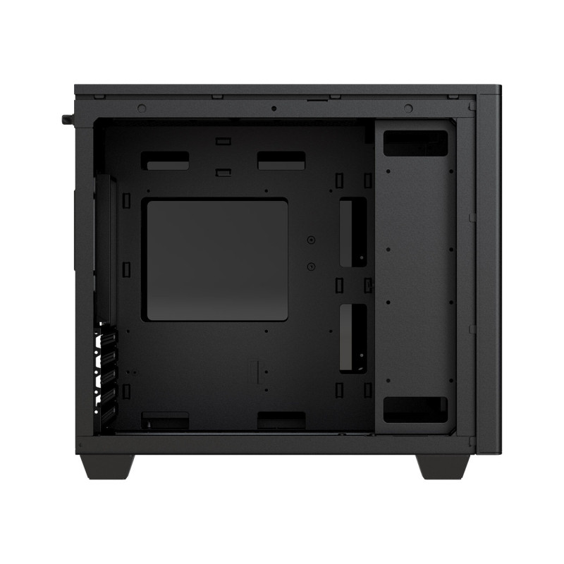 FSP CST360B/Micro Tower/Transpar./Čierna