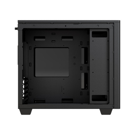 FSP CST360B/Micro Tower/Transpar./Čierna