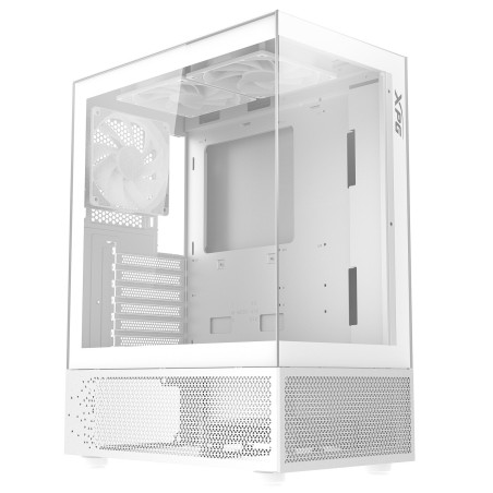 Adata XPG INVADER X MINI/Midi Tower/Transpar./Biela