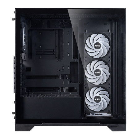 Adata XPG INVADER X BTF/Midi Tower/Transpar./Čierna