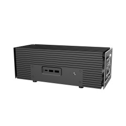 AKASA Turing RC Pro/UCFF 4" x 4"/Čierna
