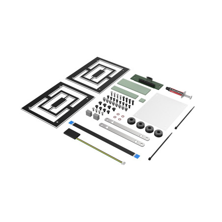 AKASA Turing RC Pro/UCFF 4" x 4"/Čierna