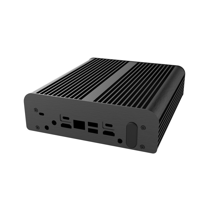 AKASA Newton RC/UCFF 4" x 4"/Čierna