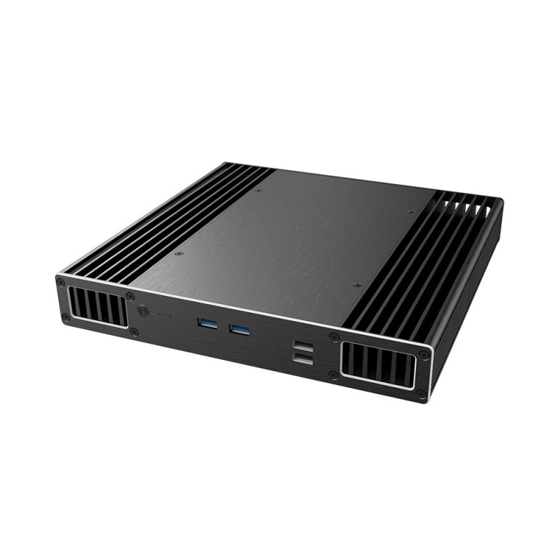 AKASA Plato RC/UCFF 4" x 4"/Čierna