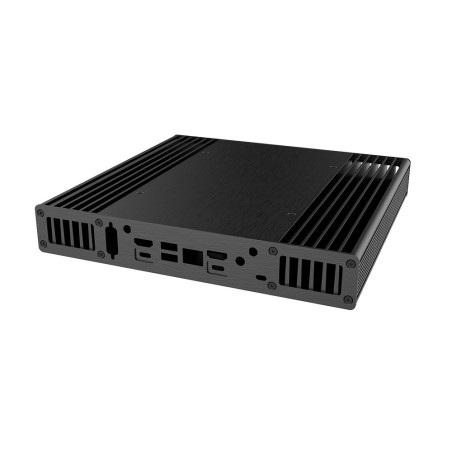 AKASA Plato RC/UCFF 4" x 4"/Čierna