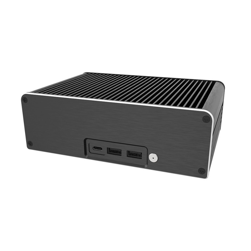 AKASA Newton CRC/UCFF 4" x 4"/Čierna