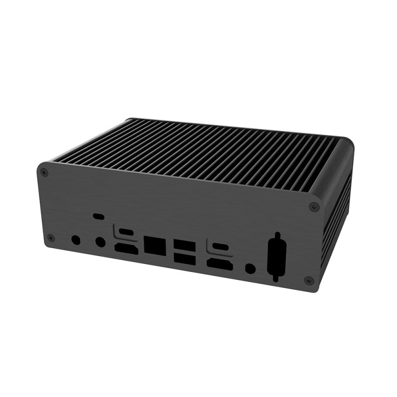 AKASA Newton CRC/UCFF 4" x 4"/Čierna