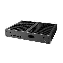 AKASA Laplace K12/do racku/Čierna