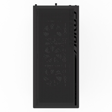 GIGABYTE AORUS C400 GLASS/Midi Tower/Transpar./Čierna