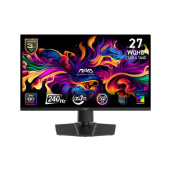 MSI MAG/271QP QD-OLED X24/26,5"/QD-OLED/QHD/240Hz/0,03ms/Čierna/3R