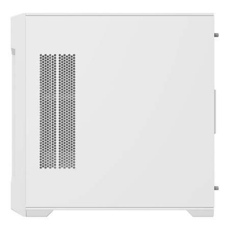 GIGABYTE C102 GLASS ICE/Midi Tower/Transpar./Biela