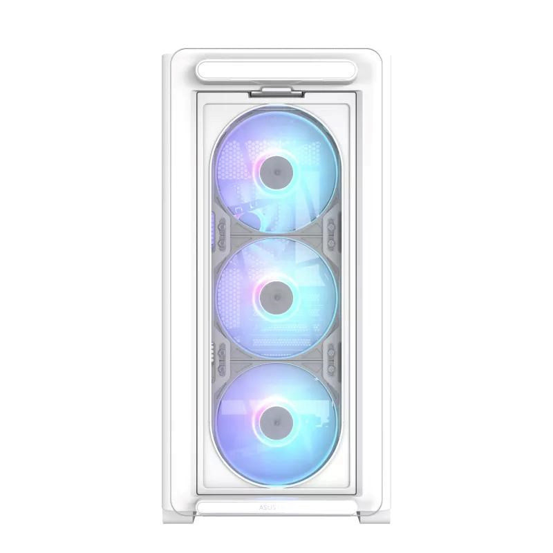 ASUS case A23 PLUS TG ARGB FANS WHT