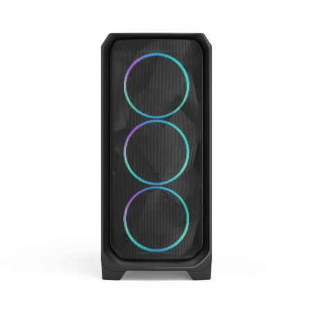Fractal Design Meshify 3 TG/Midi Tower/Transpar./Čierna