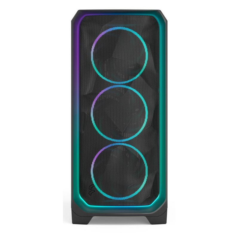 Fractal Deisgn Meshify 3 Ambience Pro/Midi Tower/Transpar./Čierna