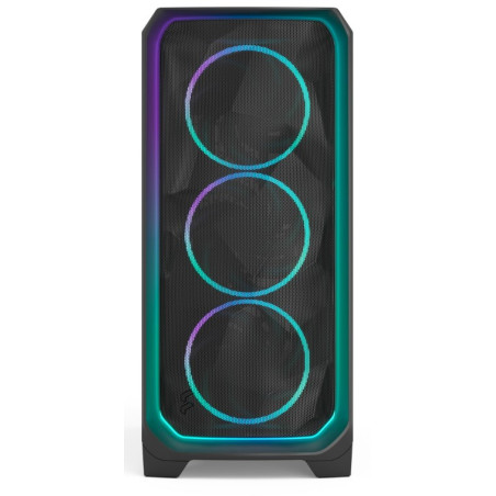 Fractal Deisgn Meshify 3 Ambience Pro/Midi Tower/Transpar./Čierna