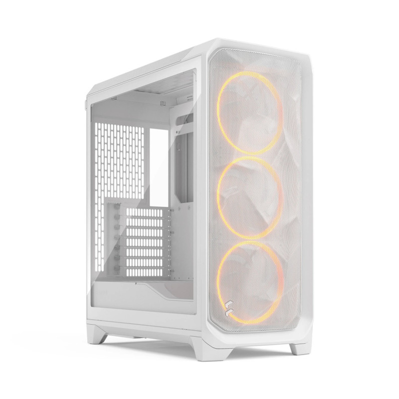 Fractal Design Meshify 3 TG/Midi Tower/Transpar./Biela