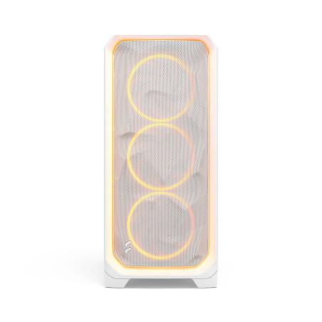 Fractal Design Meshify 3 Ambience Pro TG/Midi Tower/Transpar./Biela