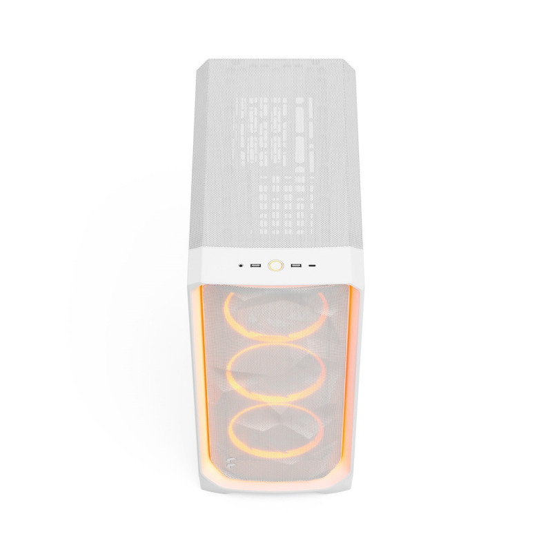 Fractal Design Meshify 3 Ambience Pro TG/Midi Tower/Transpar./Biela