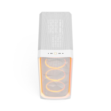 Fractal Design Meshify 3 Ambience Pro TG/Midi Tower/Transpar./Biela
