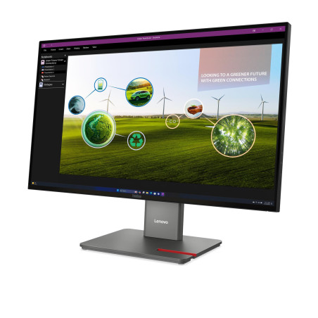 Lenovo ThinkVision/P27q-40/27"/IPS/QHD/120Hz/4ms/Black/3R