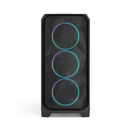 Fractal Design Meshify 3 XL/Big Tower/Transpar./Čierna