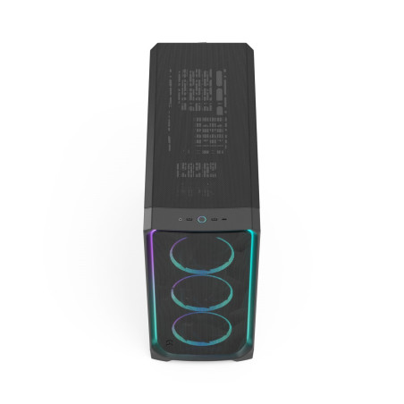 Fractal Design Meshify 3 XL Ambient Pro/Big Tower/Transpar./Čierna