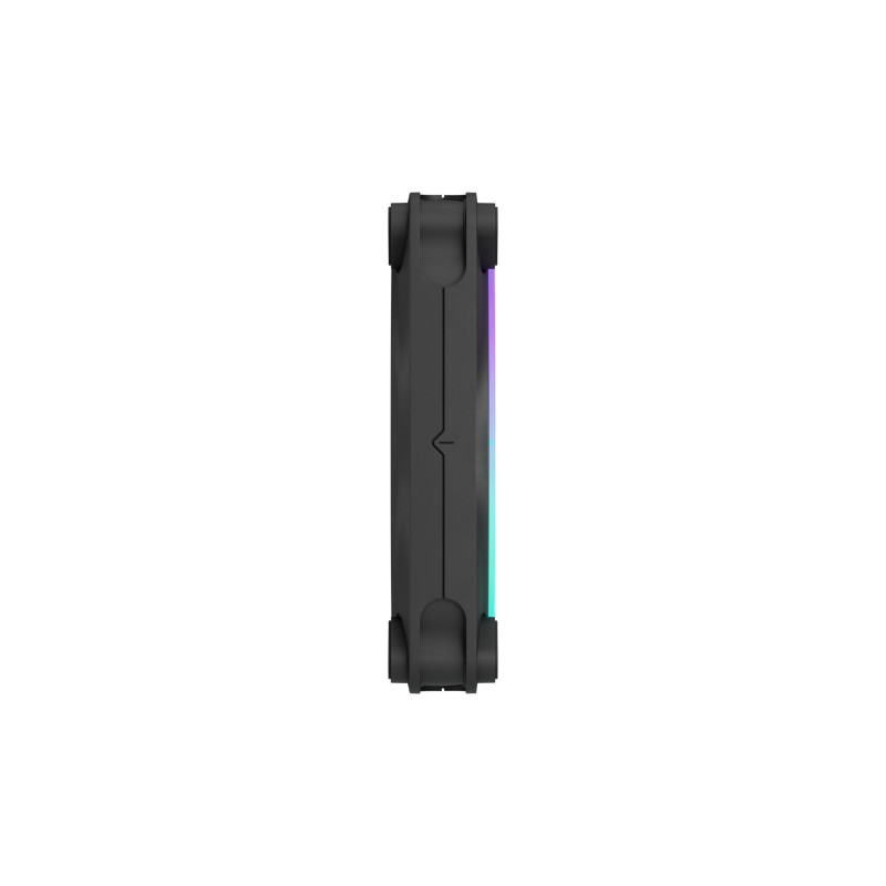 Fractal Design Momentum 12 RGB, Black