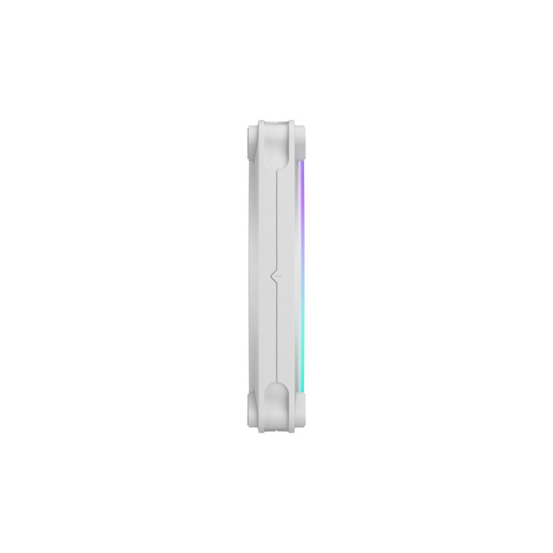 Fractal Design Momentum 14 RGB, White