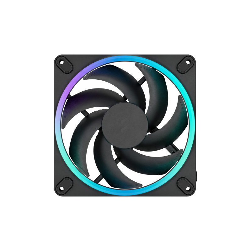 Fractal Design Momentum 14 RGB, 3-pack, Black