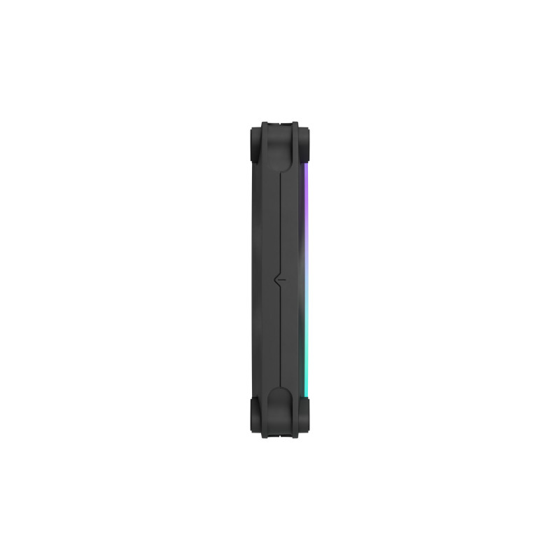 Fractal Design Momentum 14 RGB, 3-pack, Black