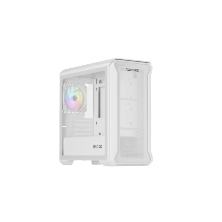 Počítačová skriňa Genesis IRID 503 ARGB LITE/Mini Tower/Transpar./Biela