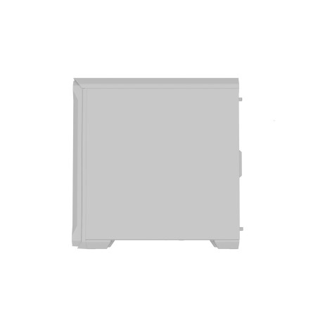 Počítačová skriňa Genesis IRID 503 ARGB LITE/Mini Tower/Transpar./Biela