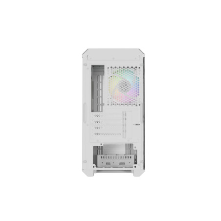 Počítačová skriňa Genesis IRID 503 ARGB LITE/Mini Tower/Transpar./Biela