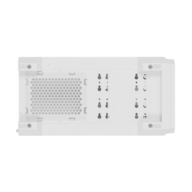 Počítačová skriňa Genesis IRID 503 ARGB LITE/Mini Tower/Transpar./Biela