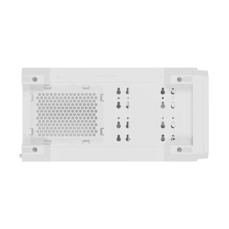 Počítačová skriňa Genesis IRID 503 ARGB LITE/Mini Tower/Transpar./Biela
