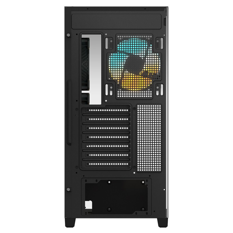 GIGABYTE C500 PANORAMIC STEALTH/Midi Tower/Transpar./Čierna