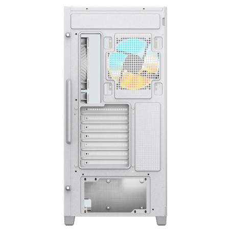 GIGABYTE C500 PANORAMIC STEALTH ICE/Midi Tower/Transpar./Biela