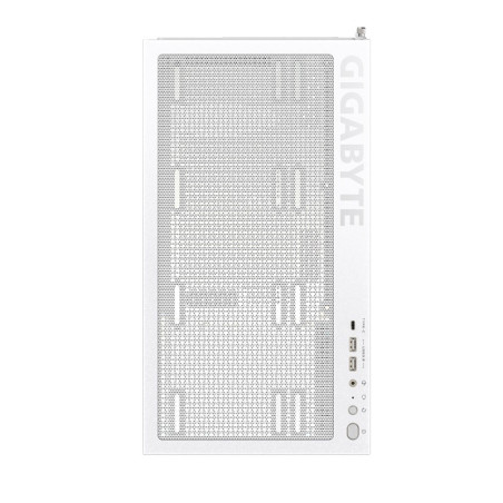 GIGABYTE C500 PANORAMIC STEALTH ICE/Midi Tower/Transpar./Biela