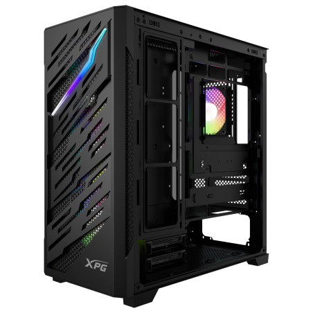 Adata XPG STARKER AIR BTF herná skriňa čierna