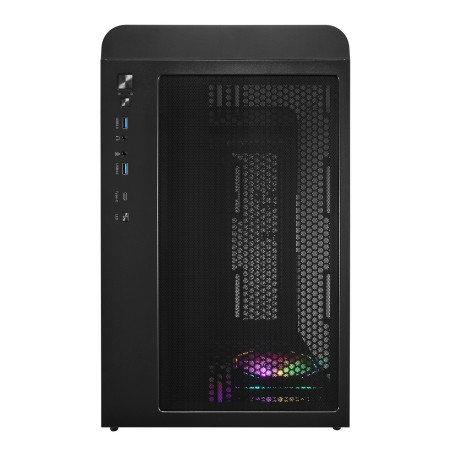 FSP S380-BA/Micro ATX/Transpar./Čierna