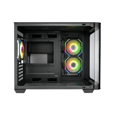 FSP S380-BA/Micro ATX/Transpar./Čierna