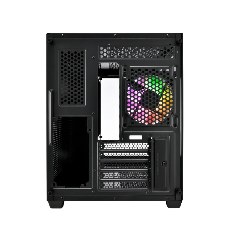 FSP S380-BA/Micro ATX/Transpar./Čierna