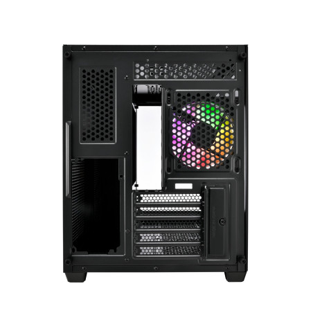 FSP S380-BA/Micro ATX/Transpar./Čierna