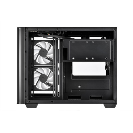 FSP S380-BA/Micro ATX/Transpar./Čierna