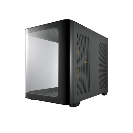 FSP S380-BA/Micro ATX/Transpar./Čierna