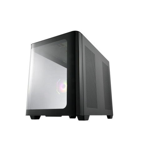 FSP S380-BA/Micro ATX/Transpar./Čierna