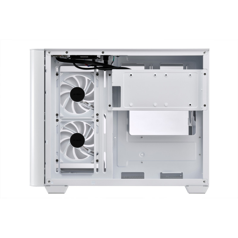 FSP S380-WA/Micro ATX/Transpar./Biela