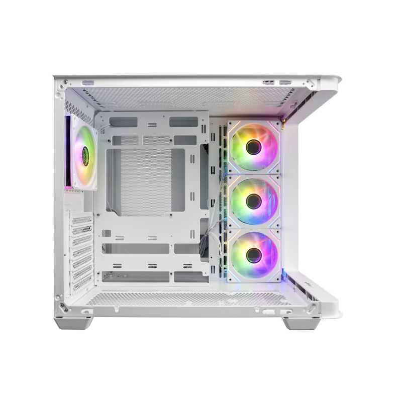 FSP M580-WA/Midi Tower/Transpar./Biela